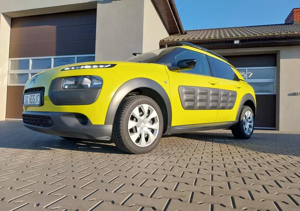 samochody osobowe Citroen C4 Cactus cena 33500 przebieg: 136000, rok produkcji 2016 z Bodzentyn